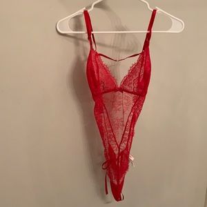 Victoria’s Secret lace teddy